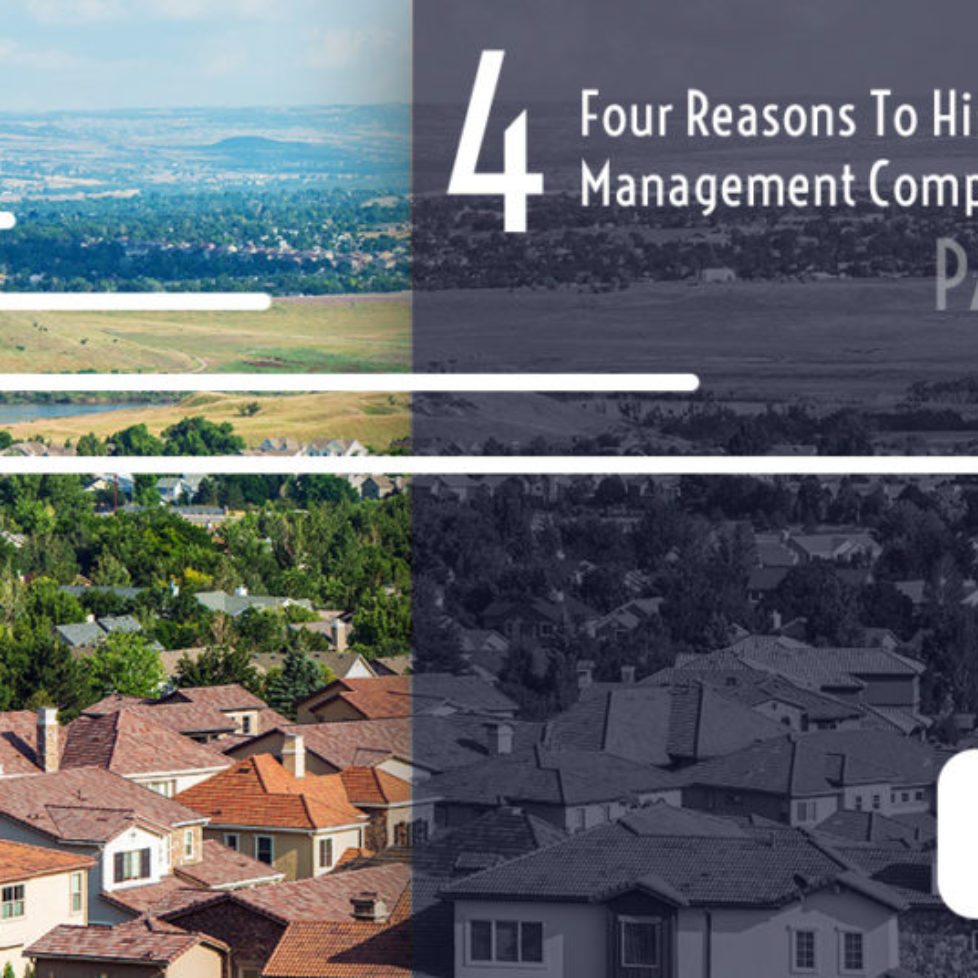 Four Reasons To Hire An HOA Management Company 2